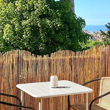 Lesparisnormands - Magnifique Vue Mer - Centre Et Plage Villers-sur-Mer Kültér fotó