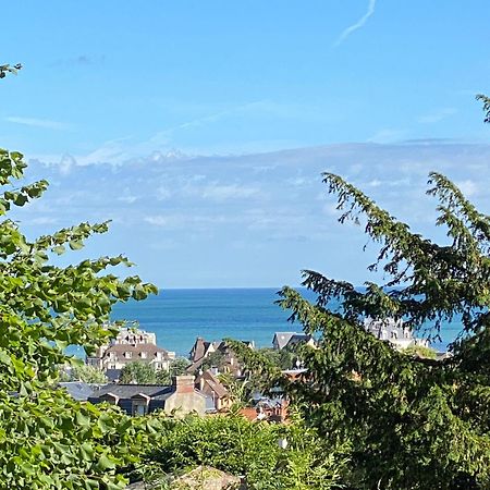 Lesparisnormands - Magnifique Vue Mer - Centre Et Plage Villers-sur-Mer Kültér fotó