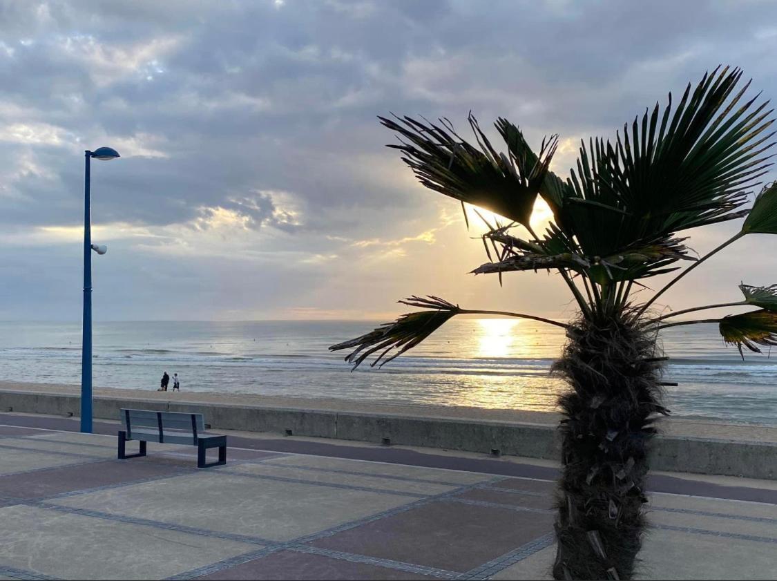 Lesparisnormands - Magnifique Vue Mer - Centre Et Plage Villers-sur-Mer Kültér fotó