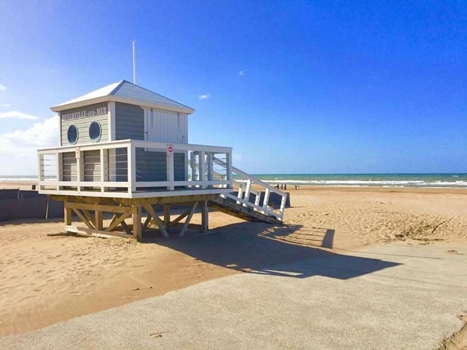 Lesparisnormands - Magnifique Vue Mer - Centre Et Plage Villers-sur-Mer Kültér fotó